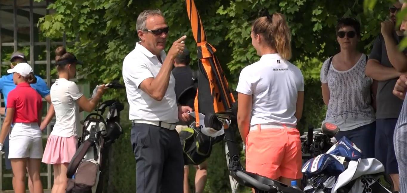 Golfmagazin Juniorok F szerepben Magyar Golf Sz vets g