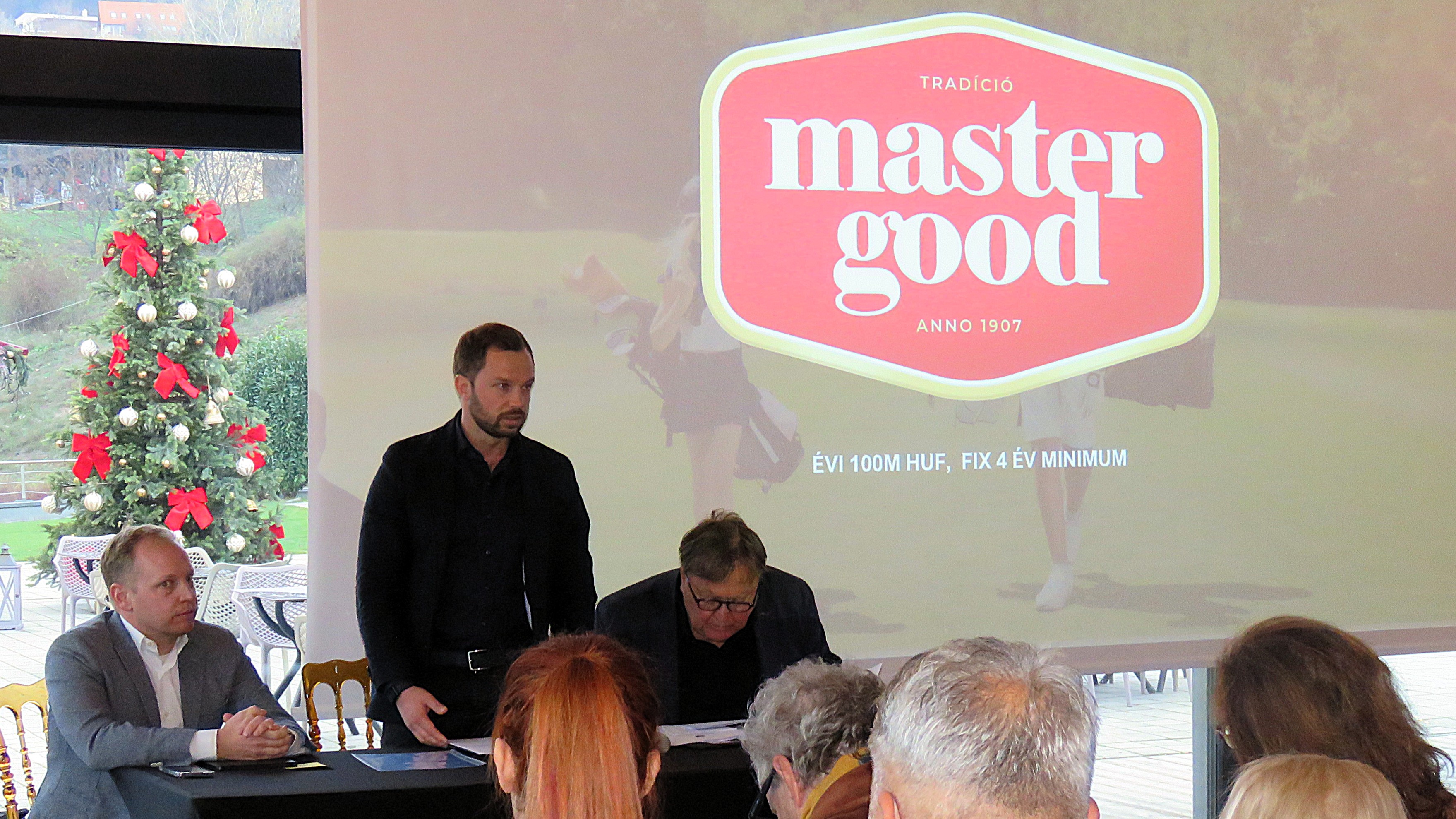A Master Good a hazai golf főszponzora | Magyar Golf Szövetség